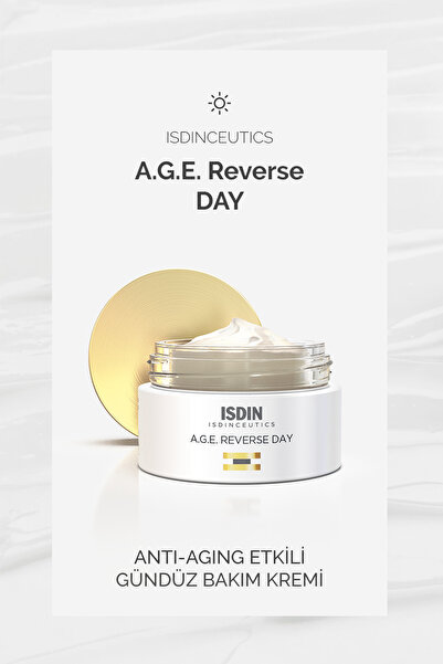 ISDINCEUTICS A.g.e. Reverse Day Anti-aging Cream 50 ml Yaşlanma Karşıtı Gündü...
