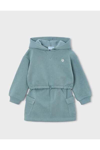 MAYORAL Kız Çocuk Kargo Etek Sweatshirt Takımı Mint 4935