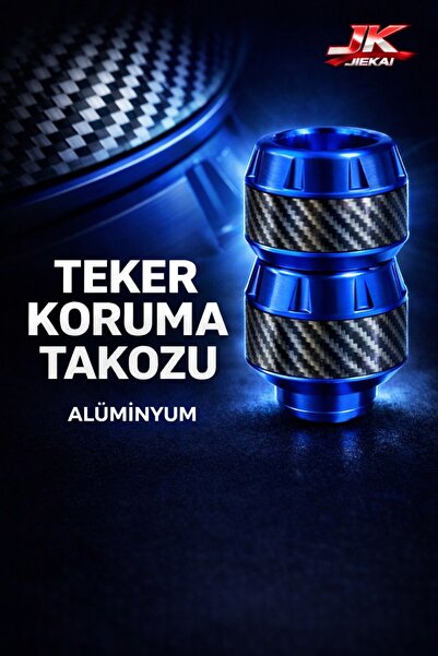JK Arora BEATRİX 150 Ön Teker Koruma Takozu MAVİ - KB37