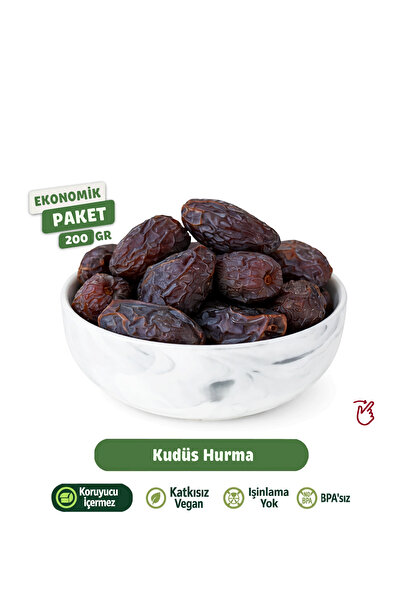 Gaziantep Baharat Kudüs Hurma 200gr Medjoul Hurma