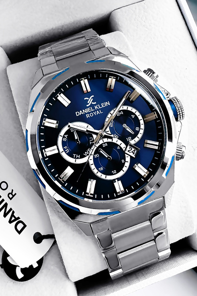 Daniel Klein Erkek Kol Saati 3 Atm Su Geçirmez Çelik Kordon Dke2005c4