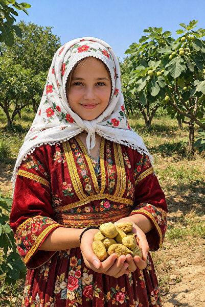 calimyrna تين تركي مجفف بالشمس عالي الجودة 500 جرام