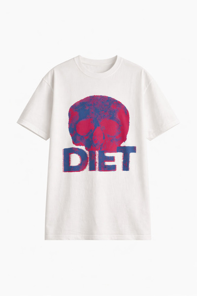 Overdrive Tricou „Dieta” pentru femei
