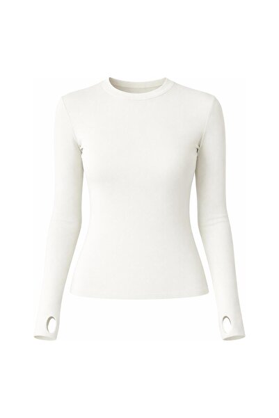 Touché Privé Crew Neck Long Sleeve Bodysuit