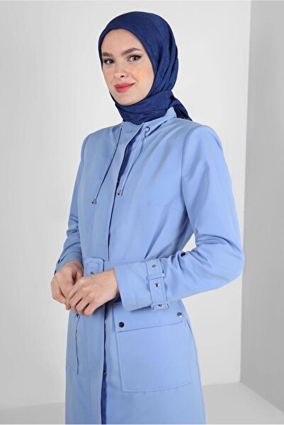 Alvina Тренчкот з поясом і застібкою на ремінцях 10772