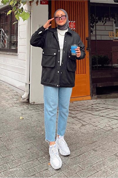 Alvina 42473 نموذج جيب سترة مفصلة