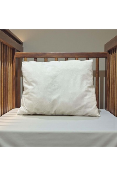 Golden Baby Silicone Puff Pillow White