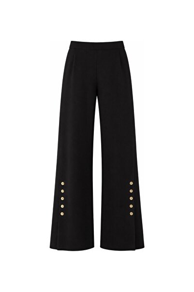 Touché Privé BUTTON DETAILED TROUSERS