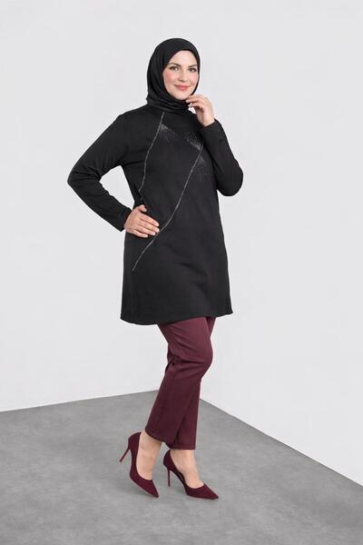 Alvina تونك تريكو بطبعة حجرية 20113