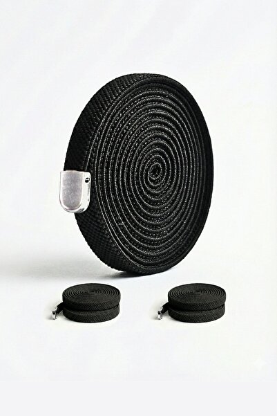 EPİK ADIM 120 cm Metal Klipsli Lastikli Bağcık | 2 Çift