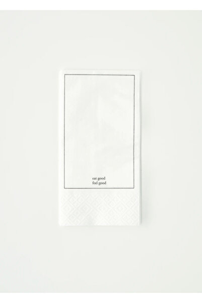 Bella Maison Good 100'lü Kağıt Peçete Beyaz (33x33 cm)