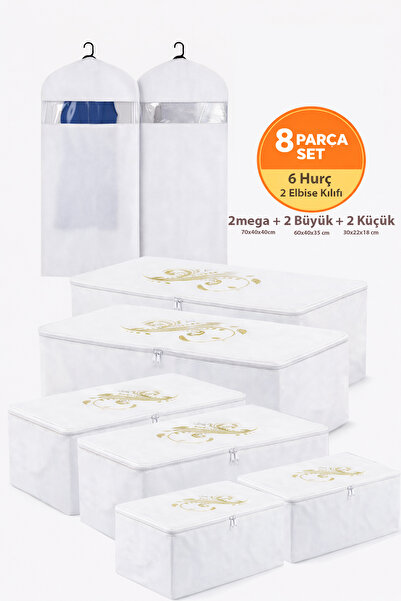 umbellatum Τσάντα αποθήκευσης Hurç Organizer 2 Mega 2 Μεγάλο 2 Μικρό Μέγεθος ...