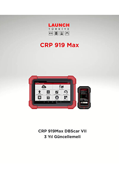 Launch CRP 919 MAX