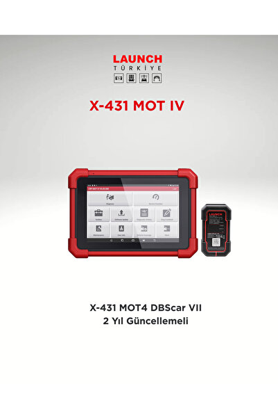 Launch X-431 MOT IV