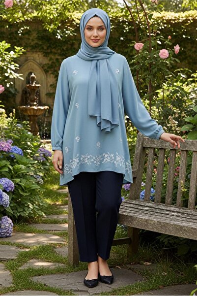 Alvina Pantalone veće veličine Elastični struk - 70639