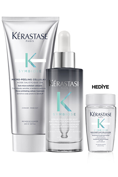 Kerastase Symbiose Gece-Gündüz Kepek Karşıtı Bakım Rutini
