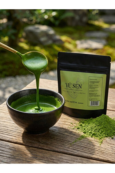 YU SEN MATCHA 50g Doypack Yusen Koicha Matcha