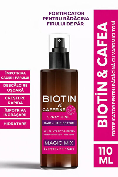 PROCSIN Tonic Magic Mix pentru întărirea rădăcinii părului, cu biotină și caf...