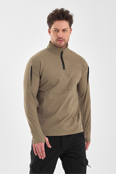 twentyfive25 Erkek Outdoor Taktik Sweatshirt