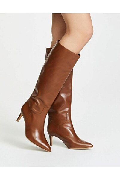 EMIENZA Lily Deri Çizme