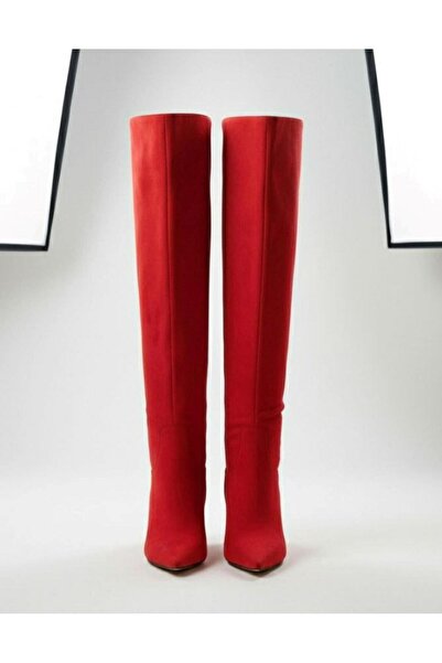 EMIENZA Lima Süet Çizme