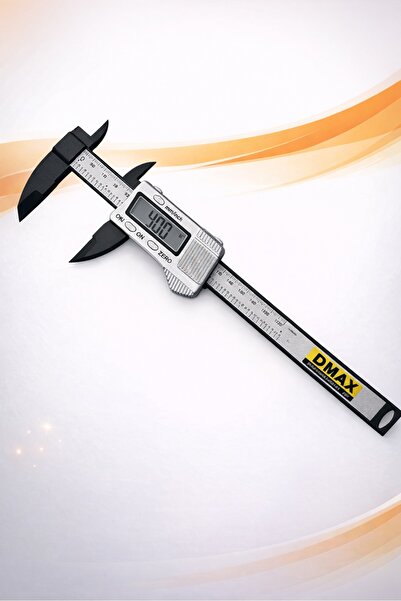 Genel Markalar 150mm Paslanmaz Çelik Dijital Kumpas plastik gövde