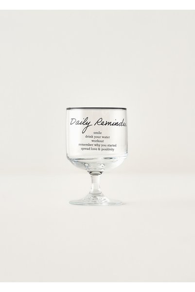 Bella Maison Daily Reminder 4-Piece Cup Set (300 Cc)