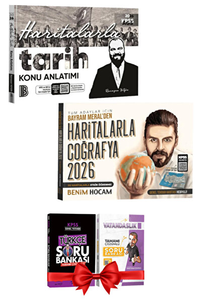 Yargı Yayınları Benim Hocam Yayınları Ramazan Yetgin Haritalarla Tarih Konu A...