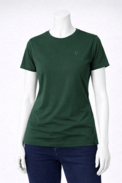 seleva Valesse Unisex Relaxed Fit Lycra Short Sleeve Crew Neck T-Shirt