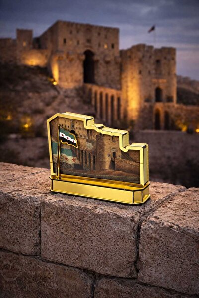 LAZORİAE Model de lux cu iluminare și steaguri revoluționare pentru fiecare p...