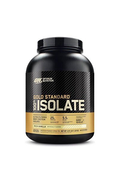 Optimum Nutrition بروتين مصل اللبن المعزول من جولد ستاندرد، 100% بروتين، 25 غ...