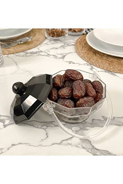 ESA STORE Servis Kaşıklı Lokumluk Ve Şekerlik