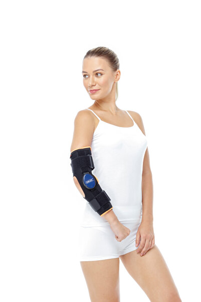 ORLEX دعامة كوع قابلة للتعديل من النيوبرين - دعامة كوع للتحكم بالحركة (ORX) ®...