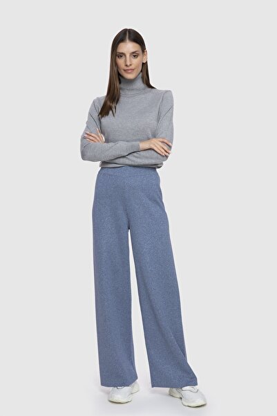 GİZİA Yüksel Bel Bol Paça Pantolon