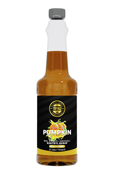 By Tüfekçi Balkabağı (pumpkin Spice) Aromalı Kokteyl, Pasta Ve Kahve Şurubu Y...