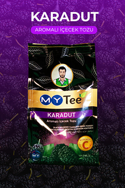 My Tee Karadut Aromalı İçecek Tozu 300gr