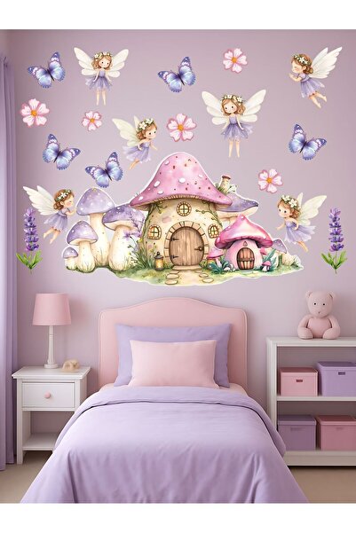 Aysha Tasarım Decorative Wall Sticker – Fairy Tale Forest Themed Children's R...