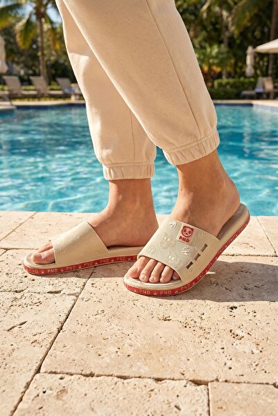 GEZER Yazlık Kaydırmaz Taban Kadın Terlik