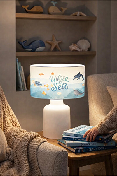 HOMİNG Under The Sea Ocean Çocuk Odası Abajur 242360