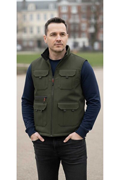 HAMİTOGULLARI Khaki Softjell Vest