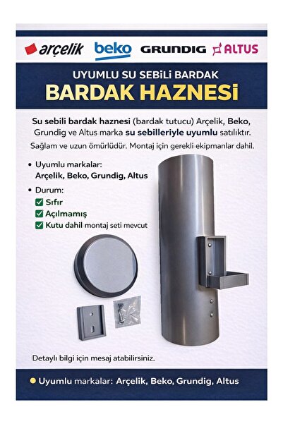 Beko Su Sebili Bardak Tutucu Sebil Bardaklık 9181911120