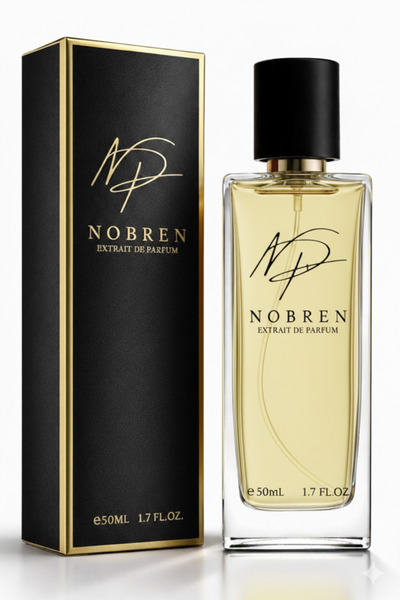 NOBREN N6 Life 50 ml Erkek Parfüm | Fresh, Enerjik, Kalıcı Erkek Kokusu
