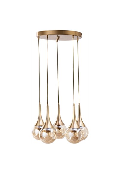 Mudo Home SOPHIE 5Lİ GOLD SARKIT