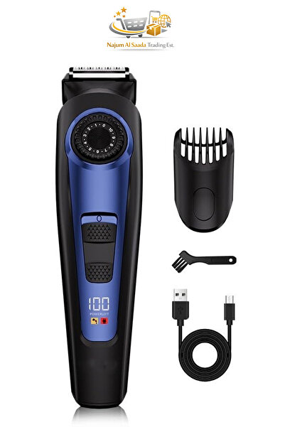 Generic DALING Hair Trimmer 7000RPM USB Rechargeable, Hair Clipper with LED D...