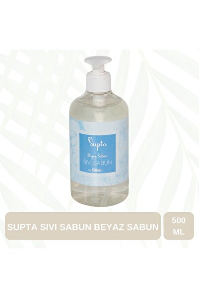 Supta Sıvı Sabun Beyaz Sabun Kokulu 500 ml