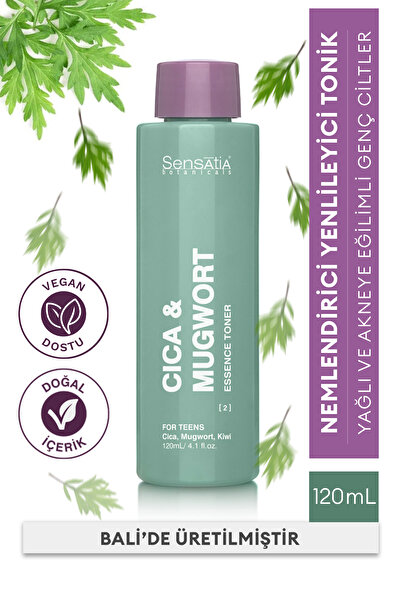 Sensatia Botanicals Yağlı ve Akneli Genç Ciltler, Arındırıcı Doğal Tonik 120m...