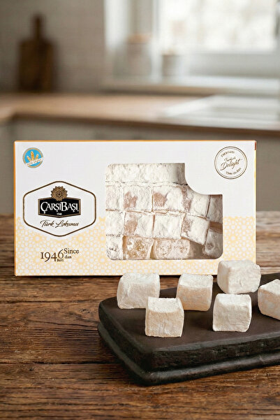 çarşıbaşı حلوى اللوكوم العادية الخالية من الغلوتين 500 جرام