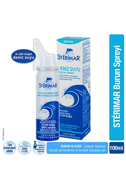 Genel Markalar Deniz Suyu Burun Spreyi 100ml