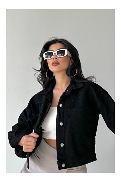 ÇEÇİM KADIN KOT DENİM CEKET HYN-58080