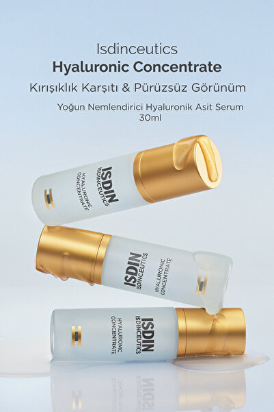 ISDINCEUTICS Hyaluronic Concentrate Serum 30 ml Yoğun Nemlendirici Hyaluronik...